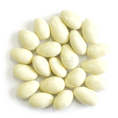 Миндаль в бельгийском белом шоколаде 200 гр - купить в Герпелях