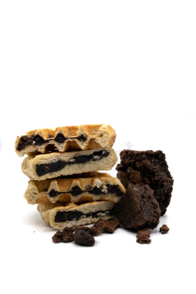 Вафли Waffly с карамелью 150г - купить в Герпелях