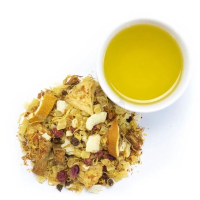 Фруктовый чай SunnyLeaf 100г - купить в Герпелях