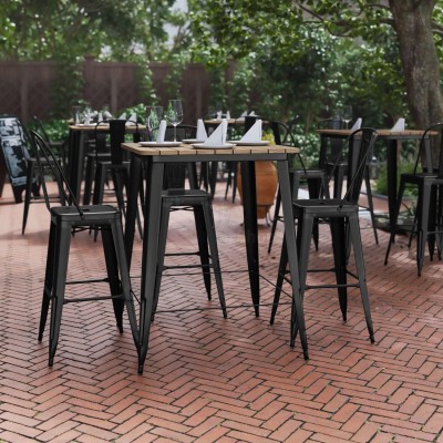 Комплект барный: стол, 2 стула UrbanBar - купить в Герпелях