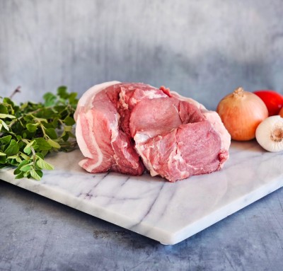 Свинина отбивная 400 г - купить в Герпелях