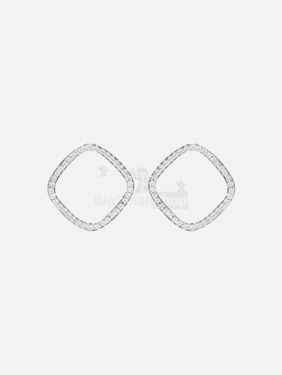 Серьги Белая Нежность жемчужные - купить в Герпелях