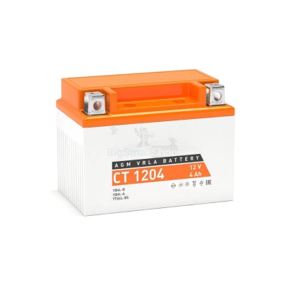 Мото-аккумулятор MotoEnergy 10 Ah - купить в Герпелях