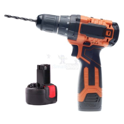 Шуруповерт IronTorque 18V - купить в Герпелях